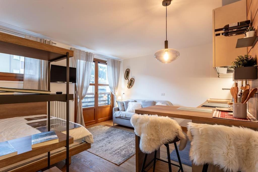 Apartament Monolocale In Centro A Madesimo Zewnętrze zdjęcie